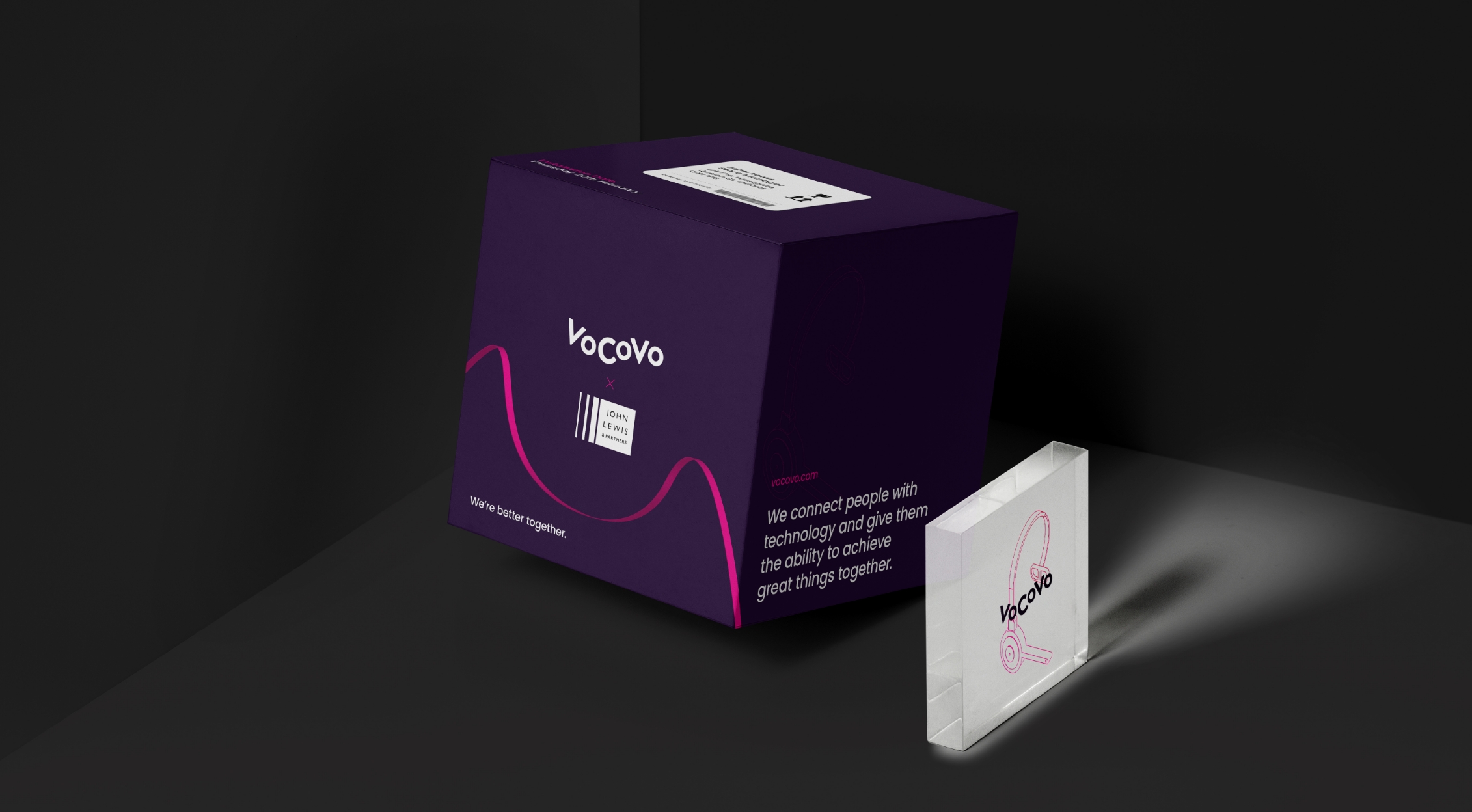 Vocovo box packaging