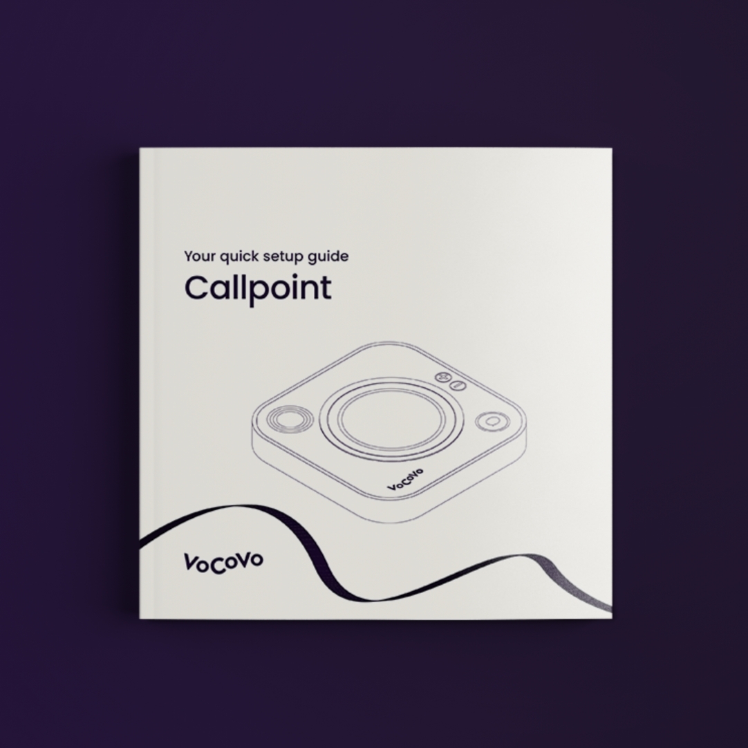 Vocovo callpoint booklet 1