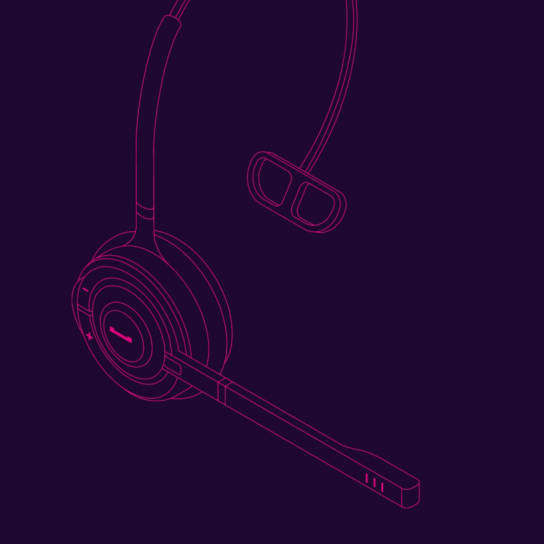Vocovo headset illustration