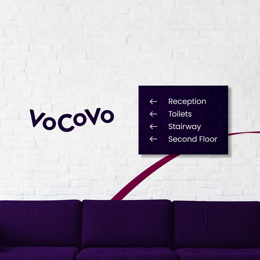 Vocovo-signage