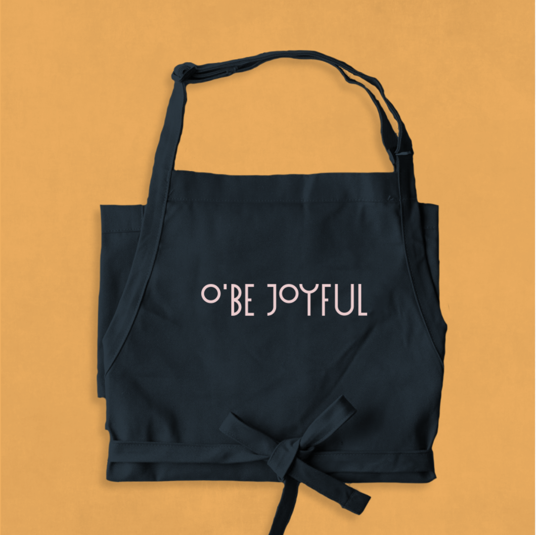 o’ be joyful apron