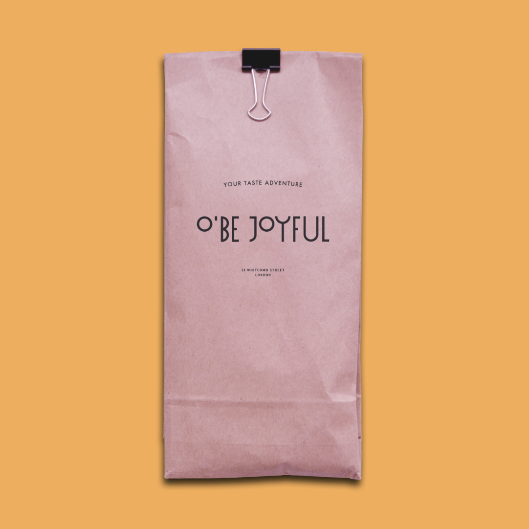 o’ be joyful bag