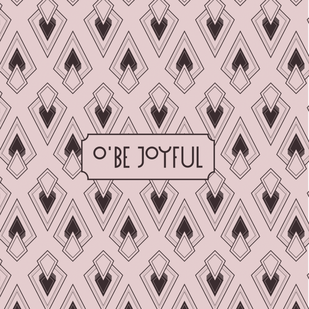 o’ be joyful pattern