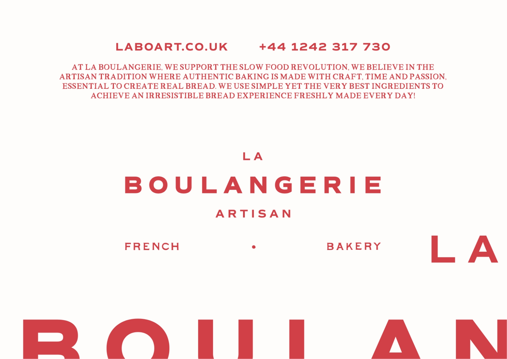 La Boulangerie brand