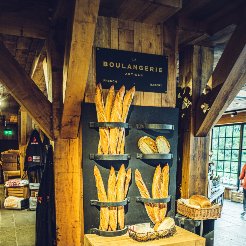 La Boulangerie display