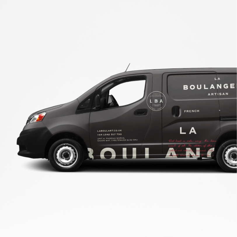 La Boulangerie van