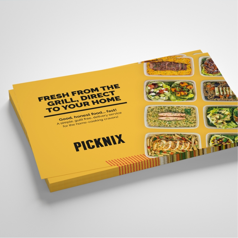 Picknix postcard