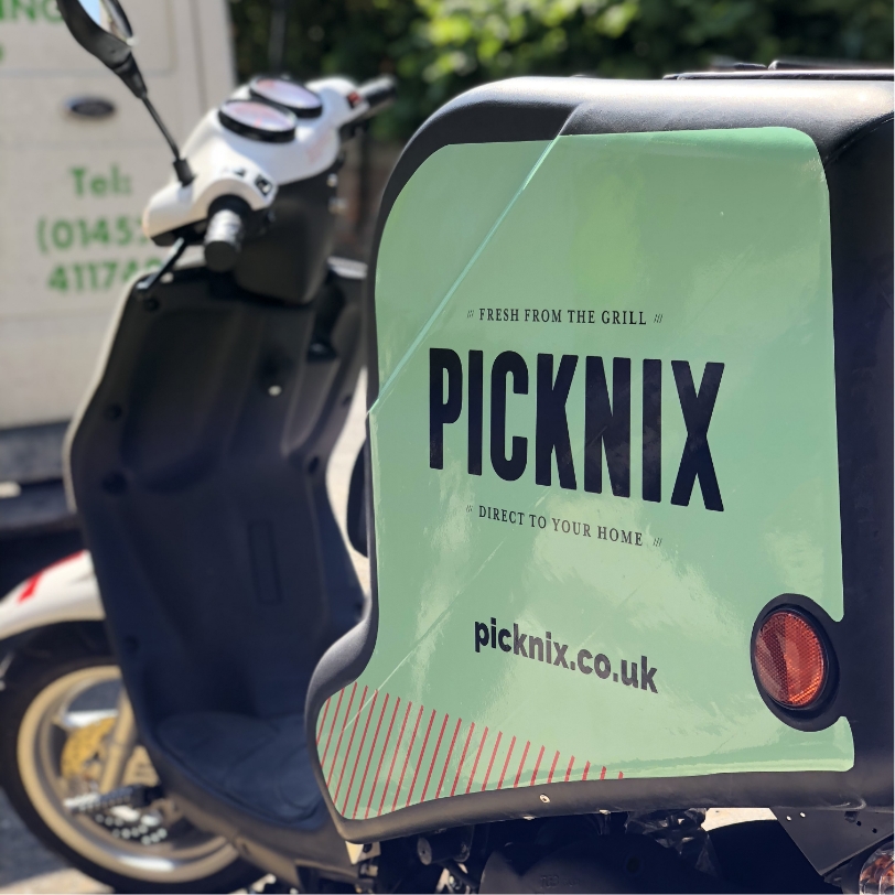 Picknix scooter