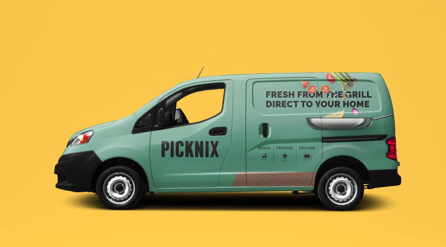 Picknix van