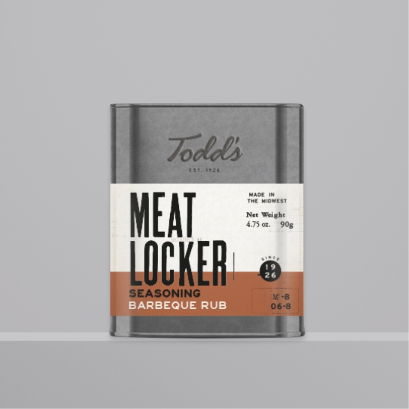 Todds tin barbeque rub