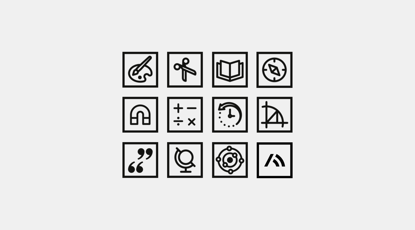 ark curriculum icons 2