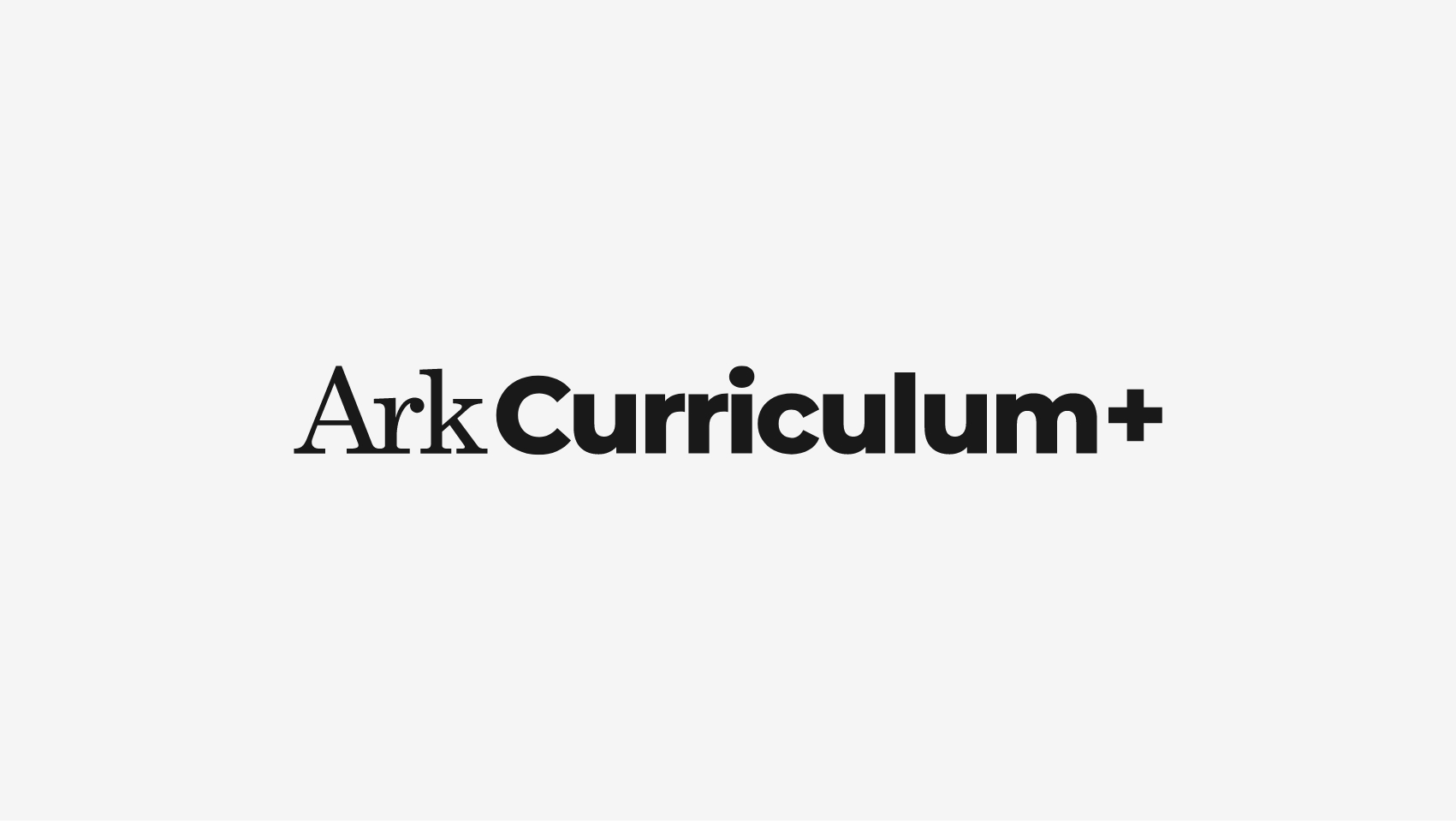 ark curriculum logo